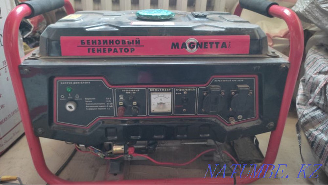 Sell gasoline generator Astana - photo 2