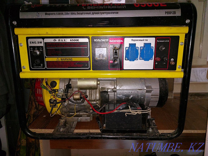 Generator P.I.T 5.0kVA Almaty - photo 3