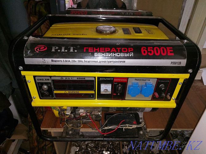 Генератор P.I.T 5.0kVA Алматы - изображение 2