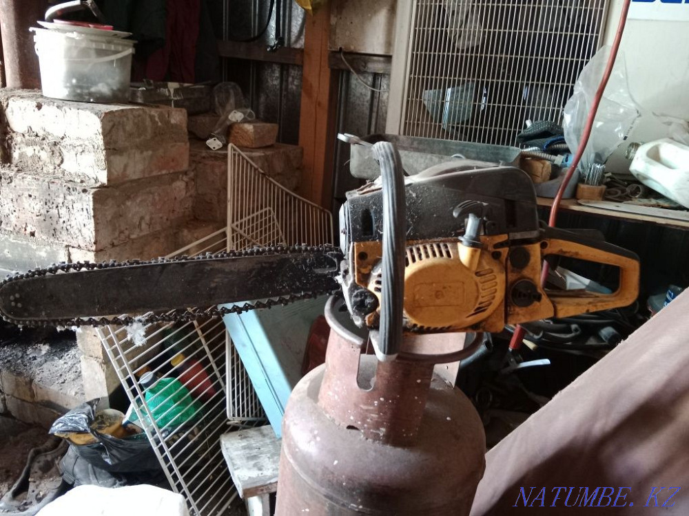 Бензопила продам Костанай - изображение 1