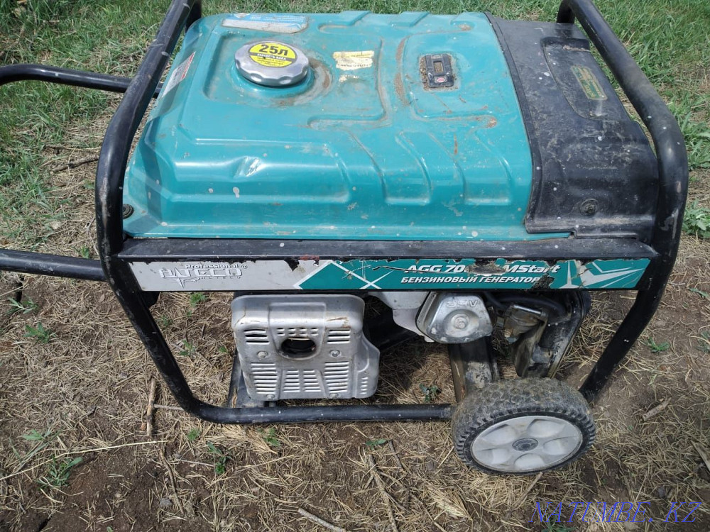 Бензиновый генератор Акбулак - изображение 2