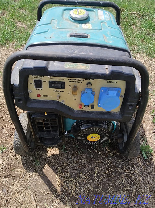 Бензиновый генератор Акбулак - изображение 3