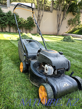 Lawn mower with petrol Almaty - photo 2