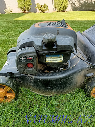 Lawn mower with petrol Almaty - photo 3