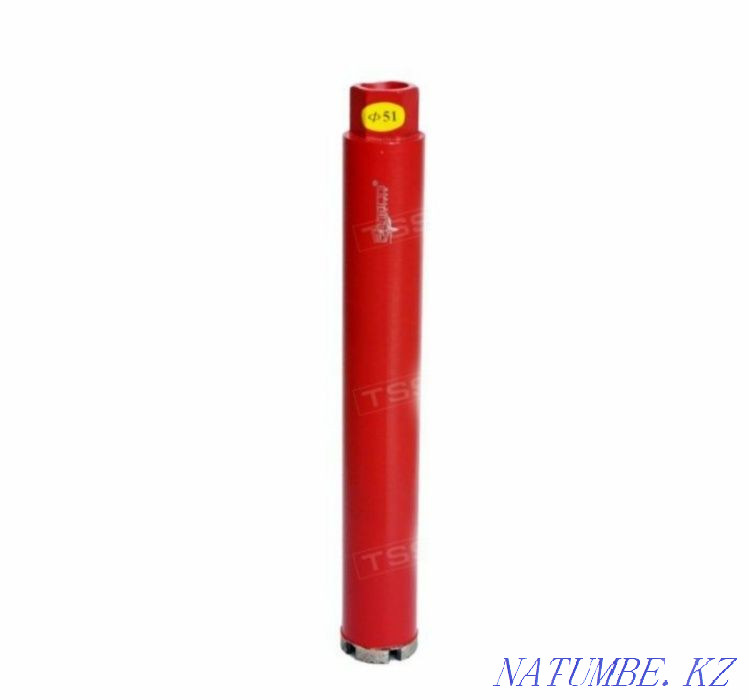 Коронка алмазная. Бурения по бетону в ассортименте Астана - изображение 1