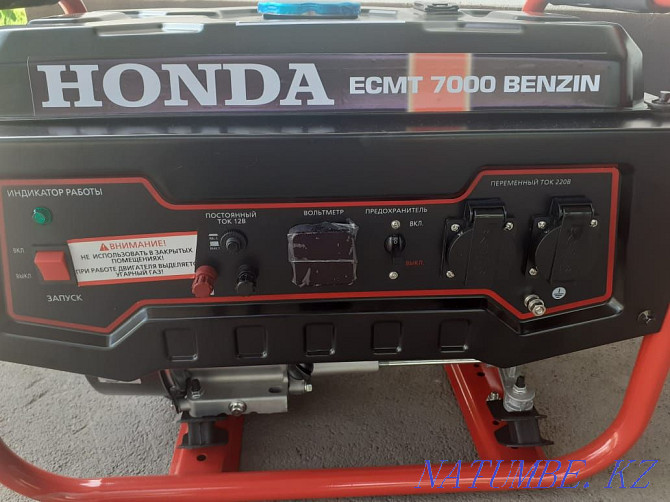 Бензин генераторы Honba ECMT 7000  Есик  - изображение 3