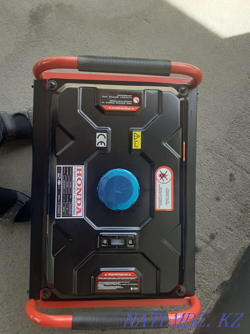 Генератор бензиновый Honba ECMT 7000 Есик - изображение 1