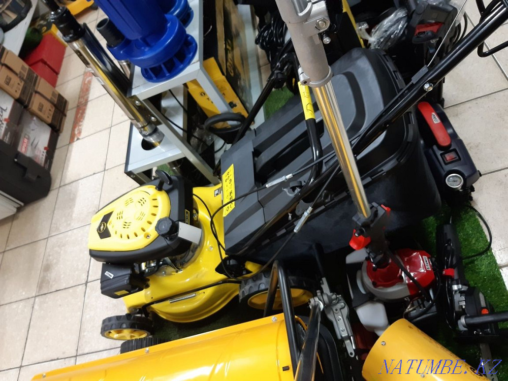 Газонокосилка бензиновая Павлодар - изображение 3