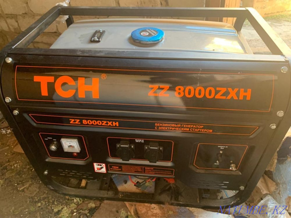 Chipper, moto pump, generator engine  - photo 5