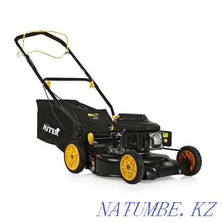 Lawn mower petrol Huter. Year of warranty. Delivery. Astana - photo 1