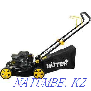 Lawn mower petrol Huter. Year of warranty. Delivery. Astana - photo 2