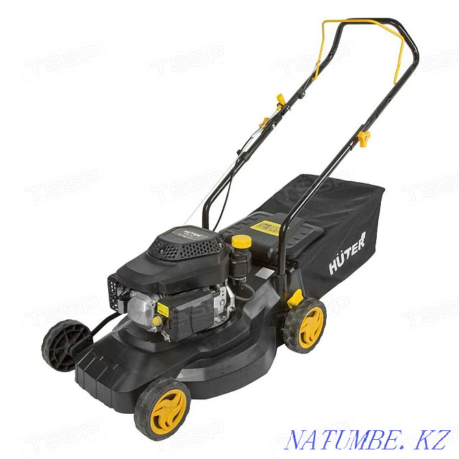 Lawn mower petrol Huter. Year of warranty. Delivery. Astana - photo 3