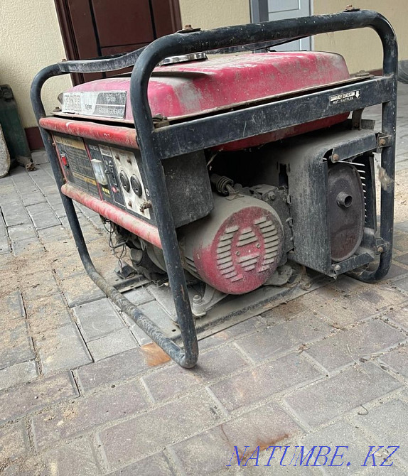 Gasoline generator Almaty - photo 3
