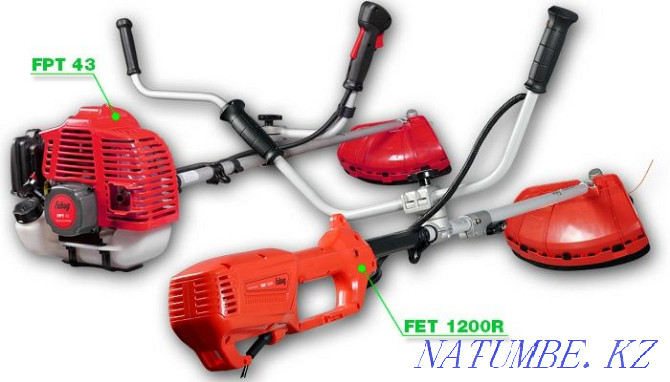 Trimmer petrol and electric warranty 1 year Shymkent - photo 1
