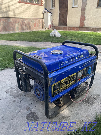 Gasoline generator Almaty - photo 1