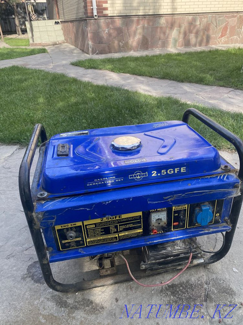 Gasoline generator Almaty - photo 4