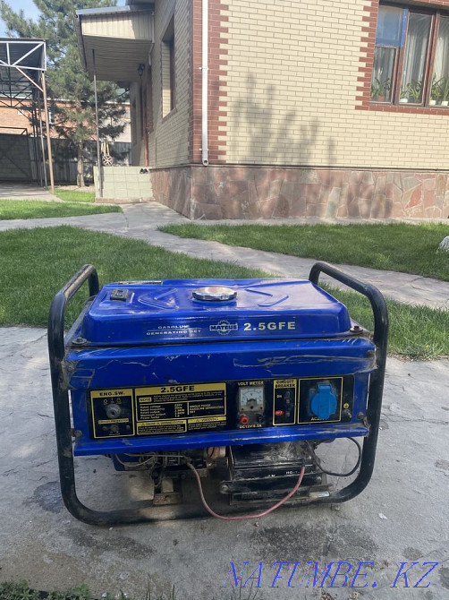 Gasoline generator Almaty - photo 5