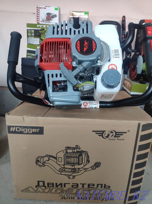 Мотобур, ямобур. Сборка Россия. Гарантия! Шымкент - изображение 1