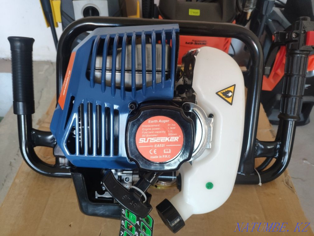 Мотобур, ямобур. Сборка Россия. Гарантия! Шымкент - изображение 4