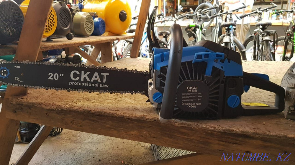 Бензопилы Новые ВКоробках Узынагаш - изображение 4