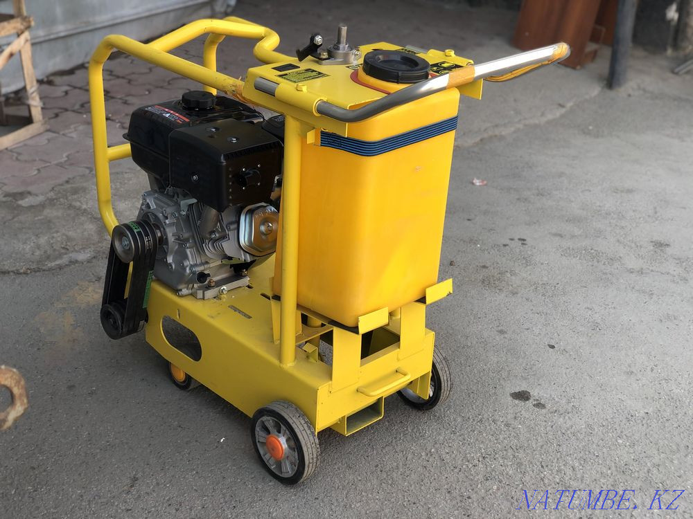 Бензиновый асфальторез Алматы - изображение 4