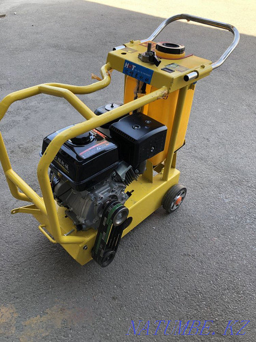 Бензиновый асфальторез Алматы - изображение 3