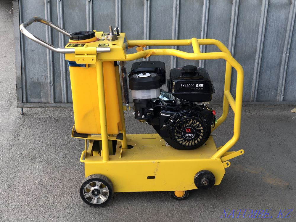 Бензиновый асфальторез Алматы - изображение 2
