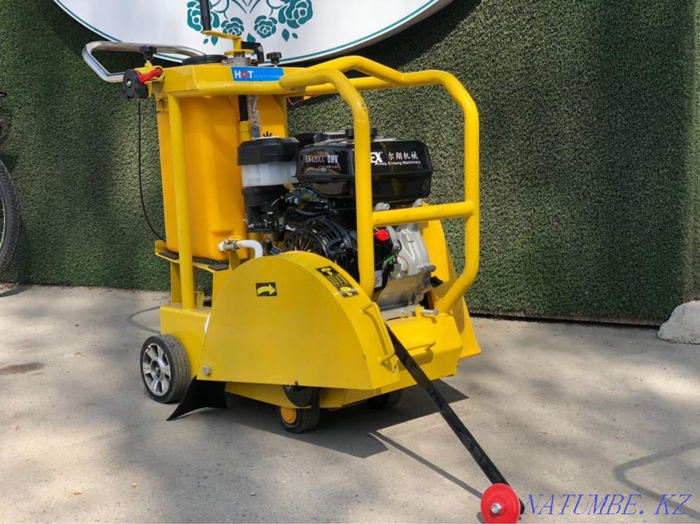 Бензиновый асфальторез Алматы - изображение 1