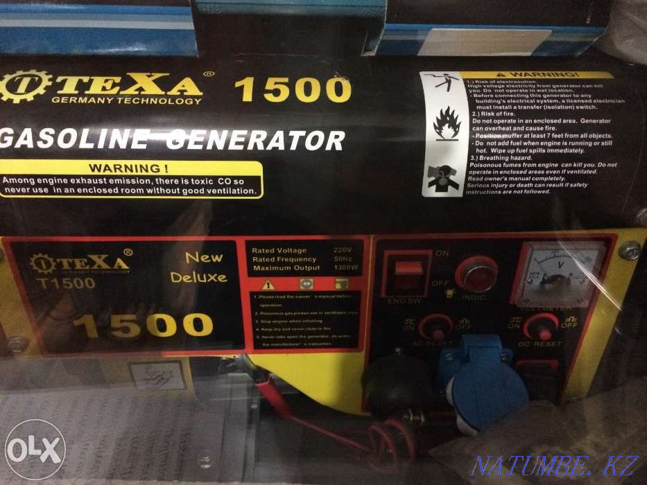 Новый портативный гениратор! Алматы - изображение 2