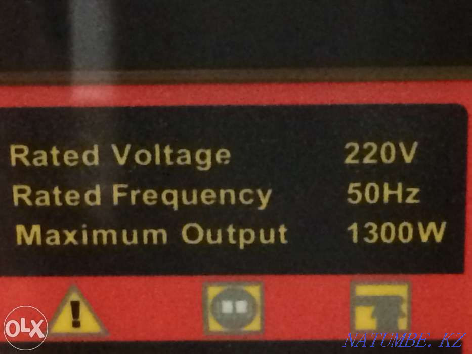 Новый портативный гениратор! Алматы - изображение 3