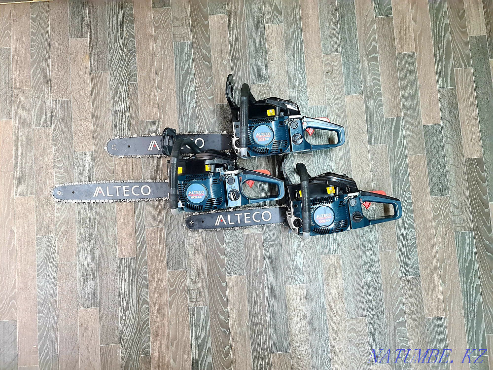 Chainsaw GCS40i. Petrol saw. Astana - photo 1