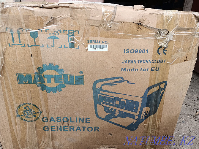 Electric generator gasoline MATEUS 6.5 kV new Aqtau - photo 3