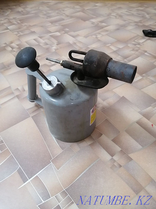 Продам Паяльная лампа Уральск - изображение 1