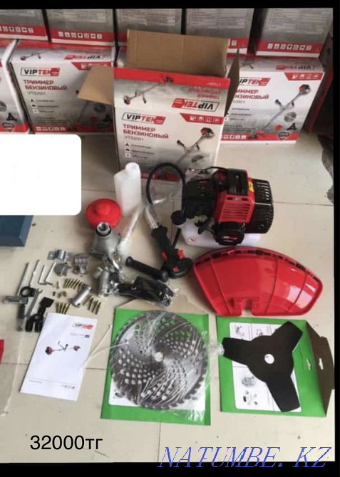 Trimer lawn mower mower until 24:00 Almaty - photo 2