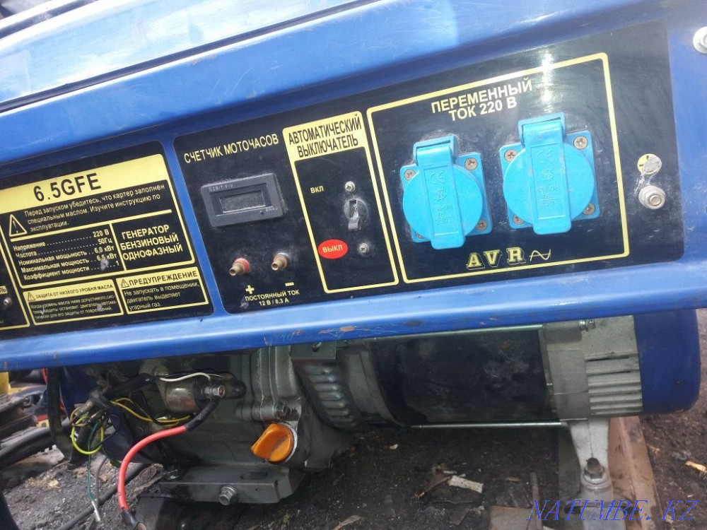 Продам срочно генератор матеус6.5кв Семей - изображение 3