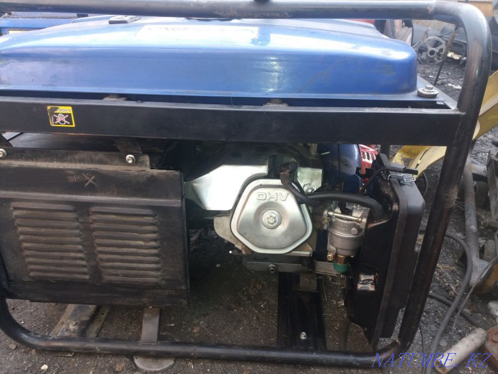 Продам срочно генератор матеус6.5кв Семей - изображение 1