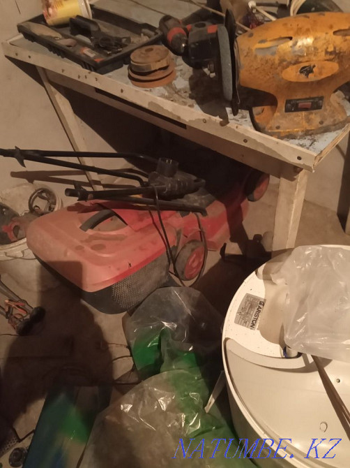 Lawn mower brand pit working 25000 Almaty - photo 1
