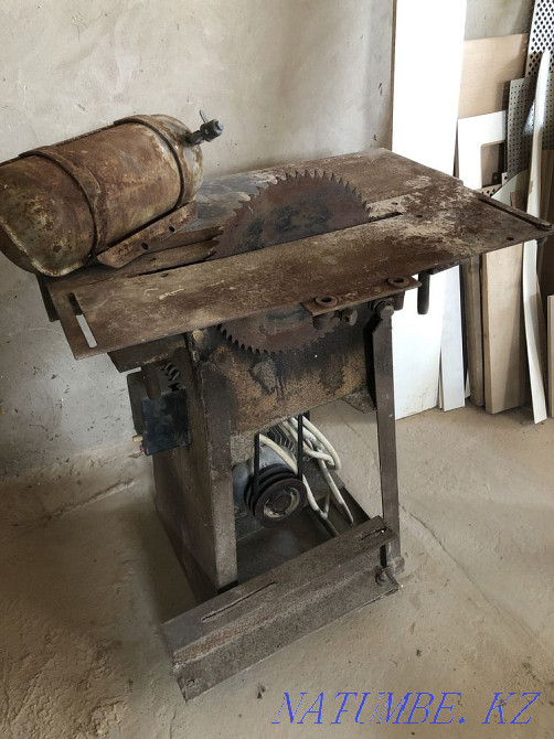 Продам Церкулярку 3х фазная, с мощным двигателем  - изображение 1