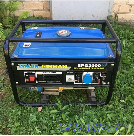 Selling a 2.5kW gasoline generator, powerful, almost new Aqtobe - photo 1
