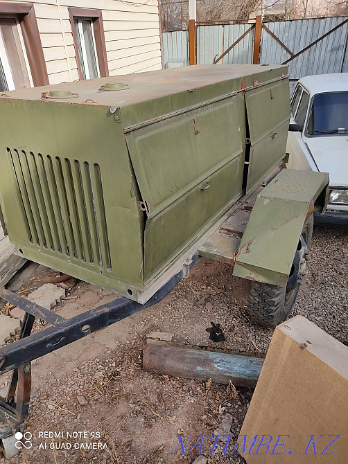 Саг с двигателем уаз Нура - изображение 1