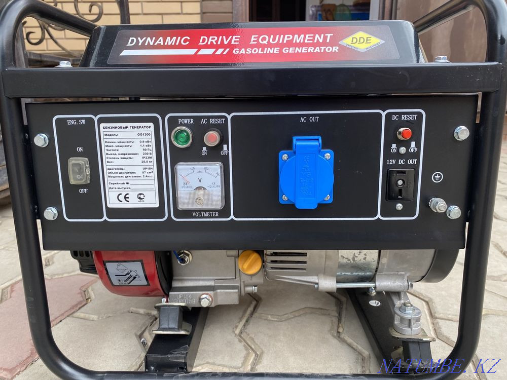 Бензиновый генератор Уральск - изображение 1