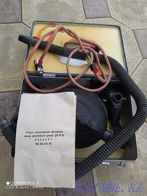 Мешок Амбу ручной Алматы - изображение 1