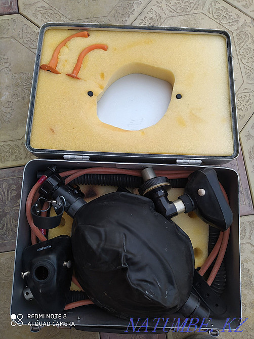 Мешок Амбу ручной Алматы - изображение 2