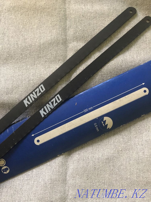 Hacksaw blades for metal Almaty - photo 1