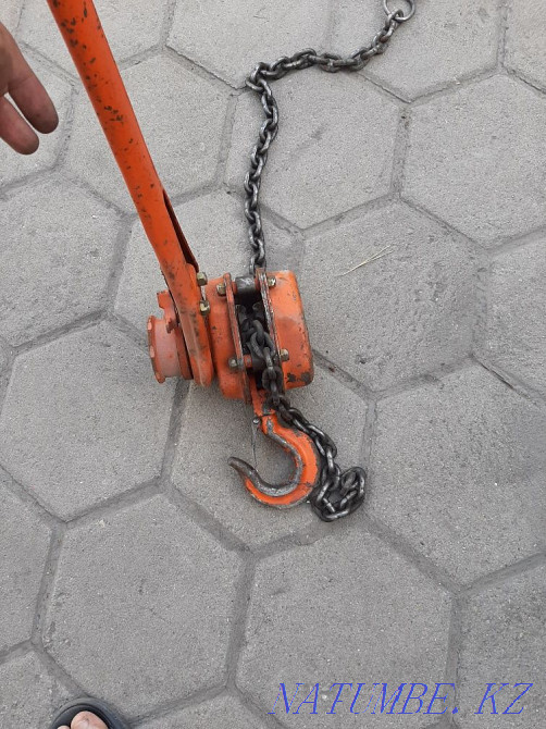 Hoist, hand winch second-hand Нуркен - photo 2