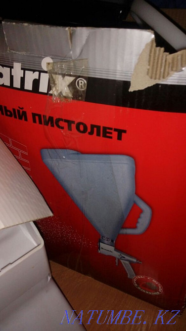 matrix plaster gun Almaty - photo 1