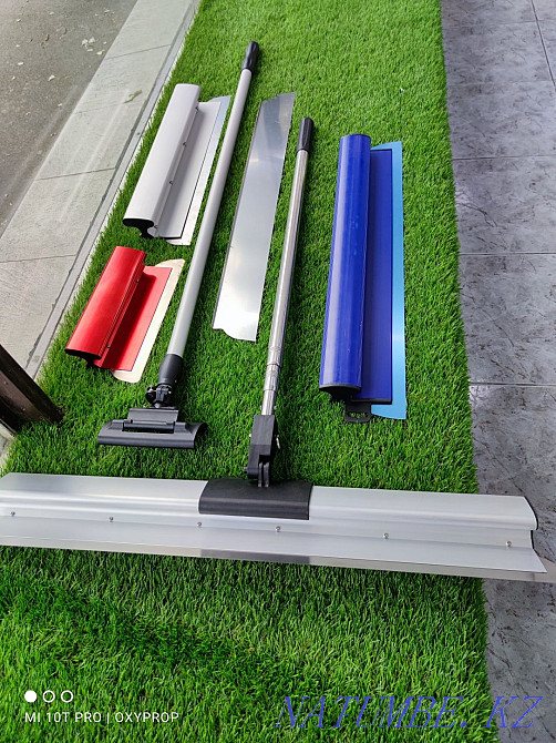 Шпатель механизированный моляр левкас распылитель шкурка шлифмашинка Алматы - изображение 1