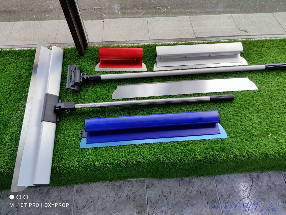 Шпатель механизированный моляр левкас распылитель шкурка шлифмашинка Алматы - изображение 2