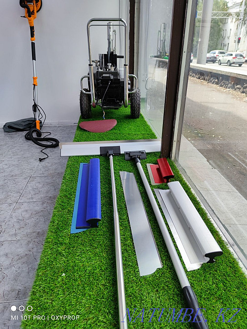 Шпатель механизированный моляр левкас распылитель шкурка шлифмашинка Алматы - изображение 3