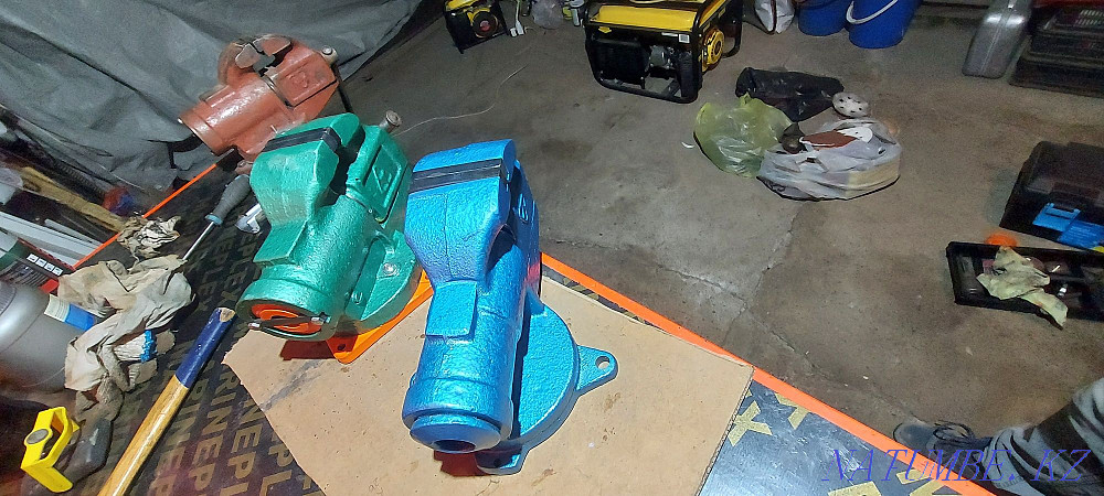 Продам тисы и тиски СССР Алматы - изображение 7